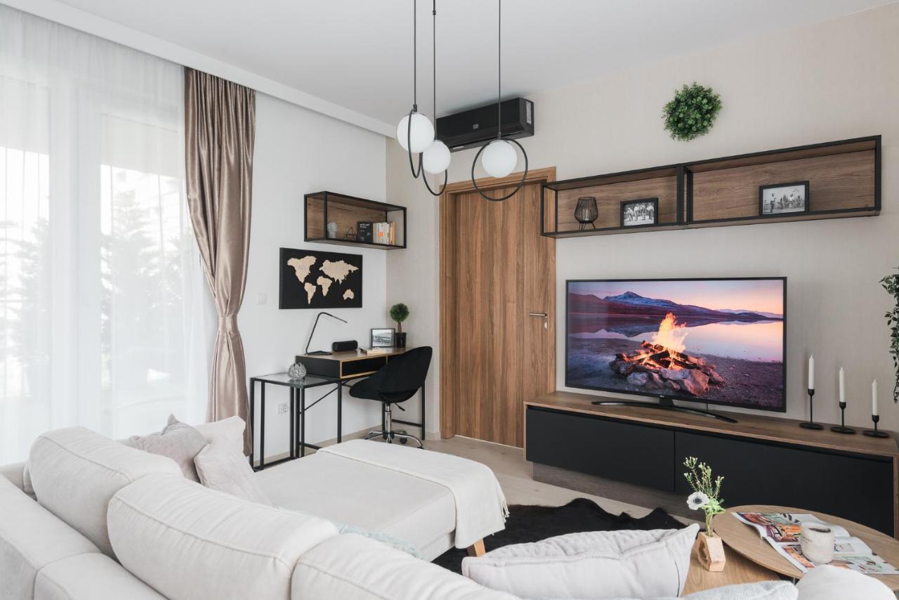 Downtown Penthouse Budapest — Photos 3